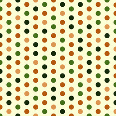 seamless polka dots pattern