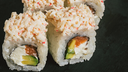 Sushi- delicious fast food