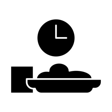 Fasting time icon