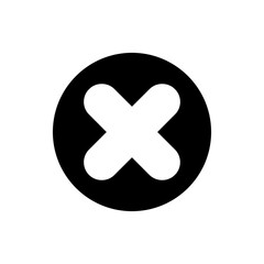 Obraz premium Ban symbol icon