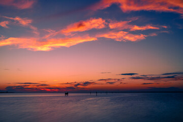 Sunset Over Choctawhatchee Bay