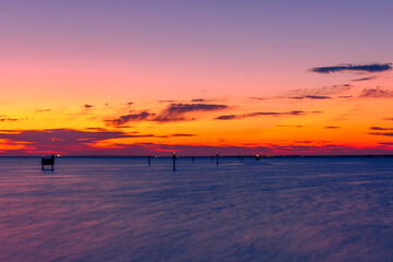 Sunset Over Choctawhatchee Bay