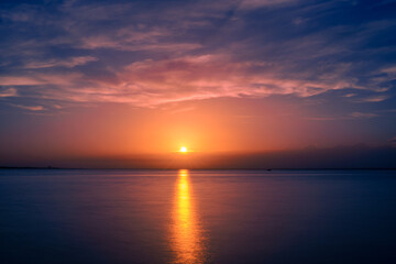 Sunset Over Choctawhatchee Bay
