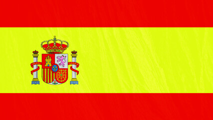 Texture Spanish Flag. Bandera de España.