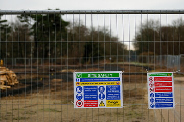 New National Trust Car Park, Hindhead, Surrey