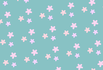 小さい　桜　花びら　かわいい　背景　和風　壁紙