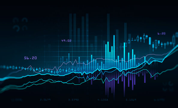 Graph changes lines and bars with numbers