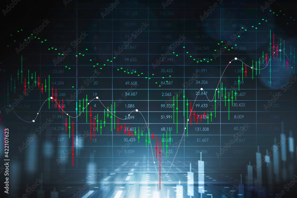 Poster graph changes lines with dots, chart with numbers