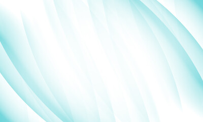 Abstract wave blue white color gradient geometric background.With space for concept design Technology and modern.
