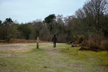 Hindhead common visit for leisure and health.