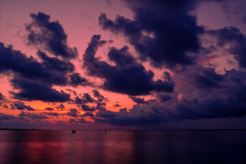Sunset Over Choctawhatchee Bay