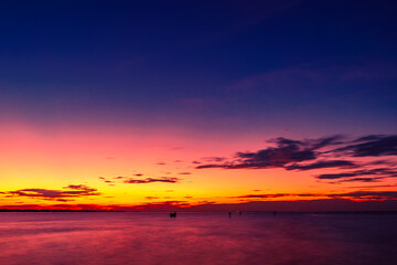 Sunset Over the Gulf