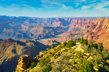 Scenic view of Grand Canyon, Arizona, USA
