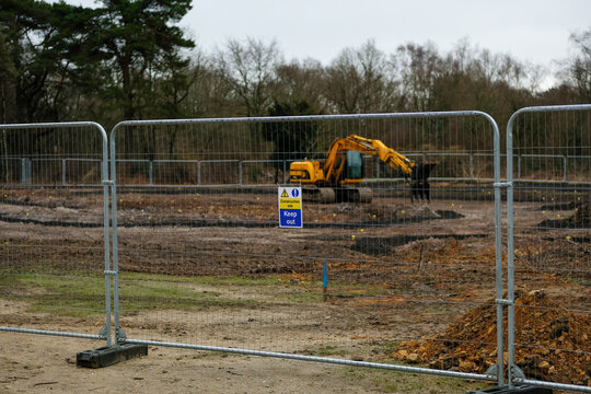 Hillcrest New Car Park.