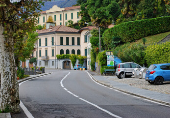 La frazione di Tremezzo nel comune di Tremezzina, in provincia di Como.