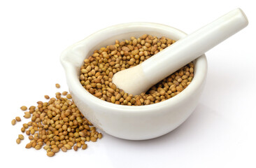 Whole coriander