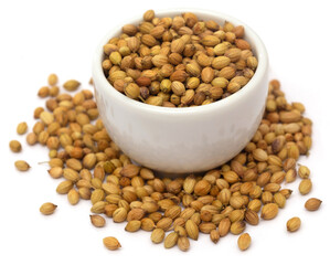 Whole coriander