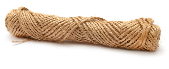 Thin rope made of jute