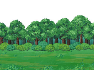 草原と山の風景動画 横スクロールゲームの背景 ループ Wall Mural ふわぷか 草原と山の風景動画 横スクロールゲームの背景 ループ Wall Mural ふわぷか