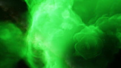 science fiction illustrarion, colorful space background with stars, nebula gas cloud in deep outer space 3d render