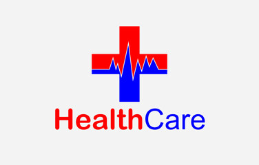 Medical, healthcare Logo template.