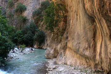 Exploring Saklikent Canyon, Southern Turkey