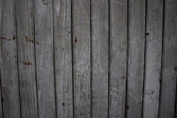 Obraz premium Old wooden balcony door. Old wooden background.
