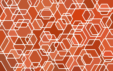 abstract vector stained-glass mosaic background