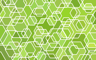 abstract vector stained-glass mosaic background