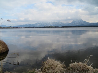 Wolkenspiel am Hopfensee