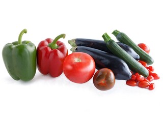 various tasty,multicolor vegetables for cooking meals
