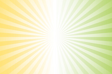 background_image 広告_背景_バック_ベクター イラスト 集中線 黄色 緑 黄緑 グラデーションbright green yellow stripe background image
