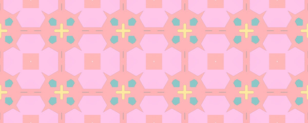 Abstract Creative Pattern. Watercolor Seamless