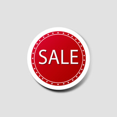 Sale button