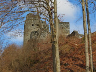 Märchenhafte Burgruine
