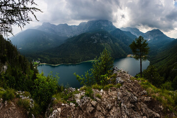 Obraz premium Langbathsee in Ebensee