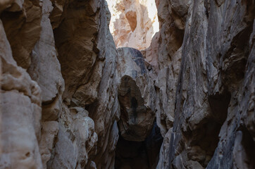 beautiful landscapes in the mountains in the desert