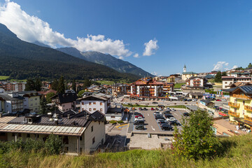 Obraz premium abitato di Andalo