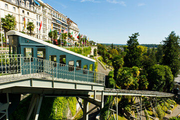 Boulevard des Pyrenees, Pau, Pyrenees Atlantiques, France