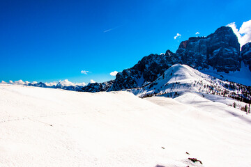 Dolomite landscape five
