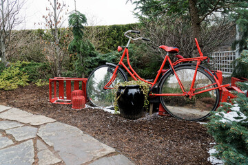 Czerwony rower © Tomasz