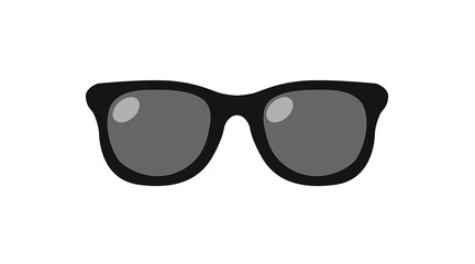 Sunglasses Icon. Vector isolated illustration of sunglasses
