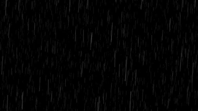 rain raining motion overlay footage