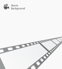 Film reel with camera