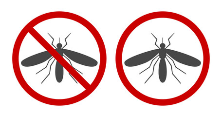mosquito icon sign