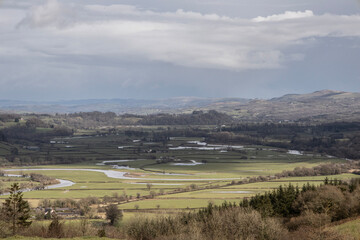 view of the countryside