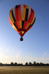 Fototapeta premium hot air balloon