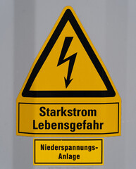 Niederspannungsanlage