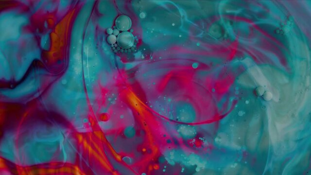 abstract liquid substance flow motion footage
