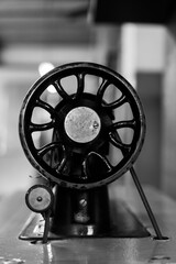 Obraz premium Wheel auf sew